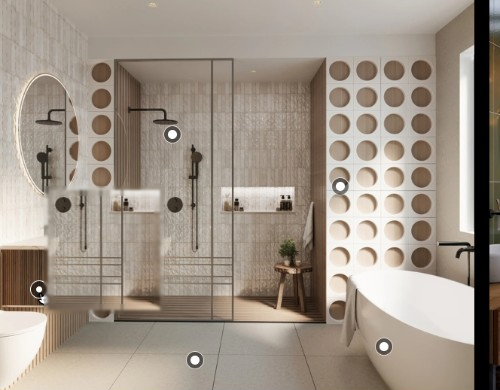 Modern Calm Bathroom