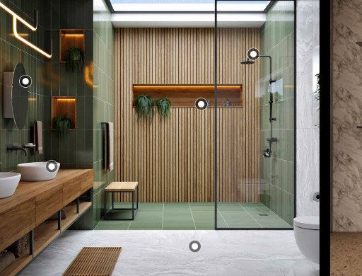 Contemporary Luxe Space